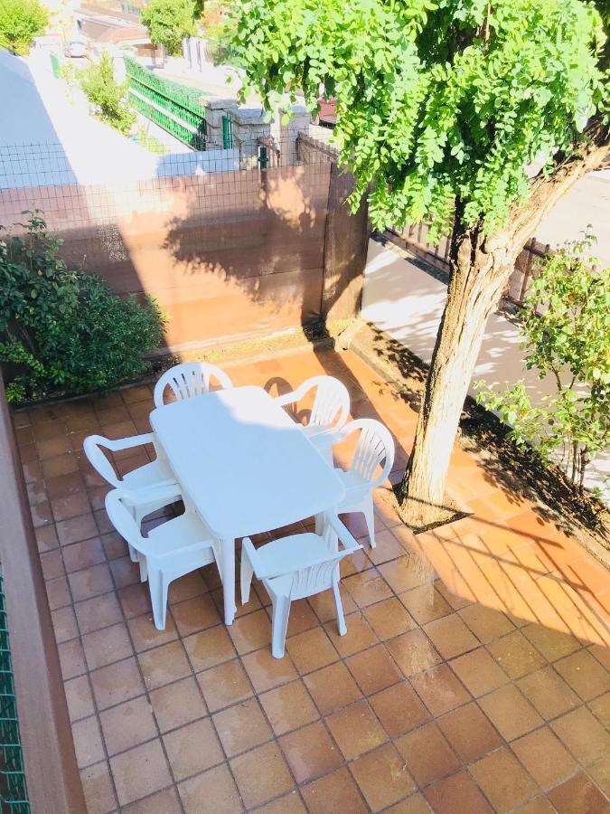 Casa La Mimbrera Apartman Las Navas del Marqués Kültér fotó
